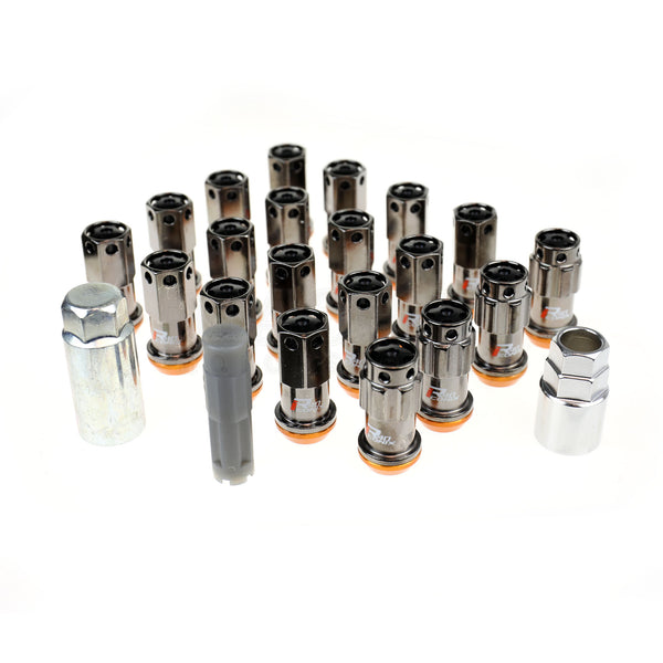 ラッカセイ　r40 MP Project Kics - R40 - Wheel Nut Set - Nengun Performance