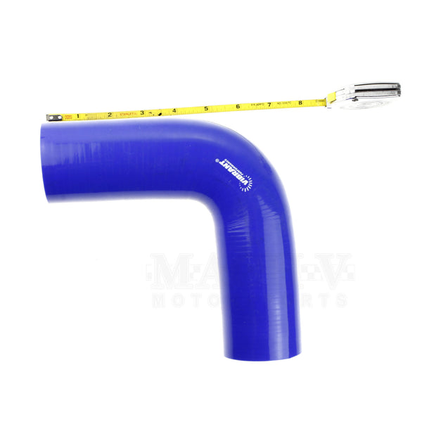 Silicone 90-Degree Elbow Reducers