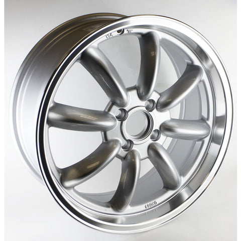 Rota RB 17 x 7.5 Silver w/Polished Lip