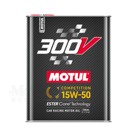Motul 300V Competition 15W50 Motor Oil
