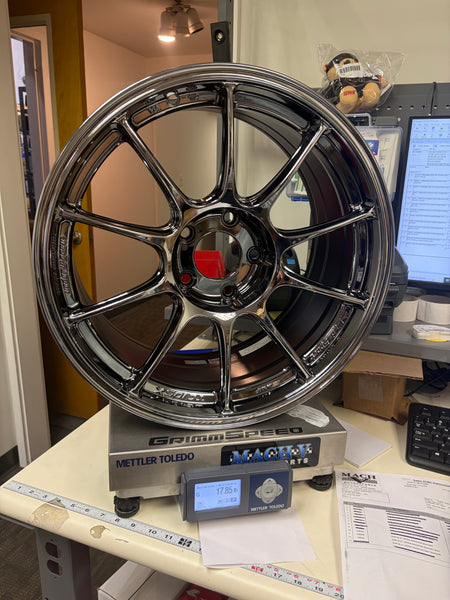 Weds TC105X 18x9.5 +39 5x120 SBC