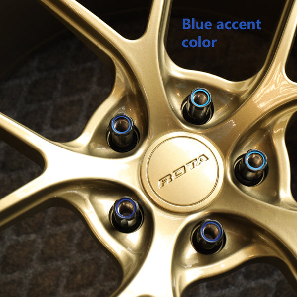 Muteki SP45R Super Spline Lug Nuts 12mm x 1.5