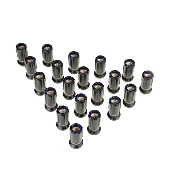 Muteki SP45R Super Spline Lug Nuts 12mm x 1.5