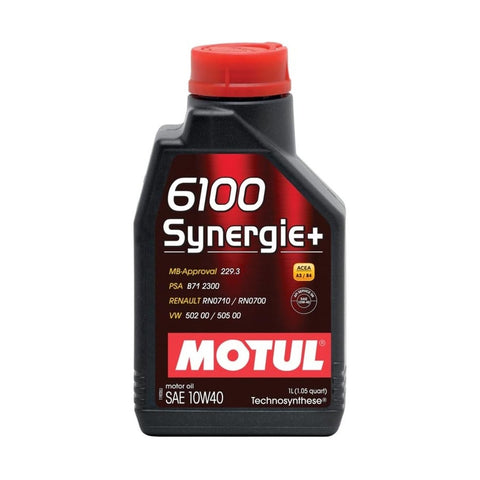 Motul 6100 Synergie+ 10W40 Liter