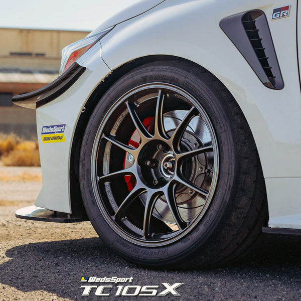 Weds TC105X 18x9.5 +25 5x114
