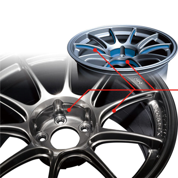 Weds TC105X 18x9.5 +39 5x114 SBC