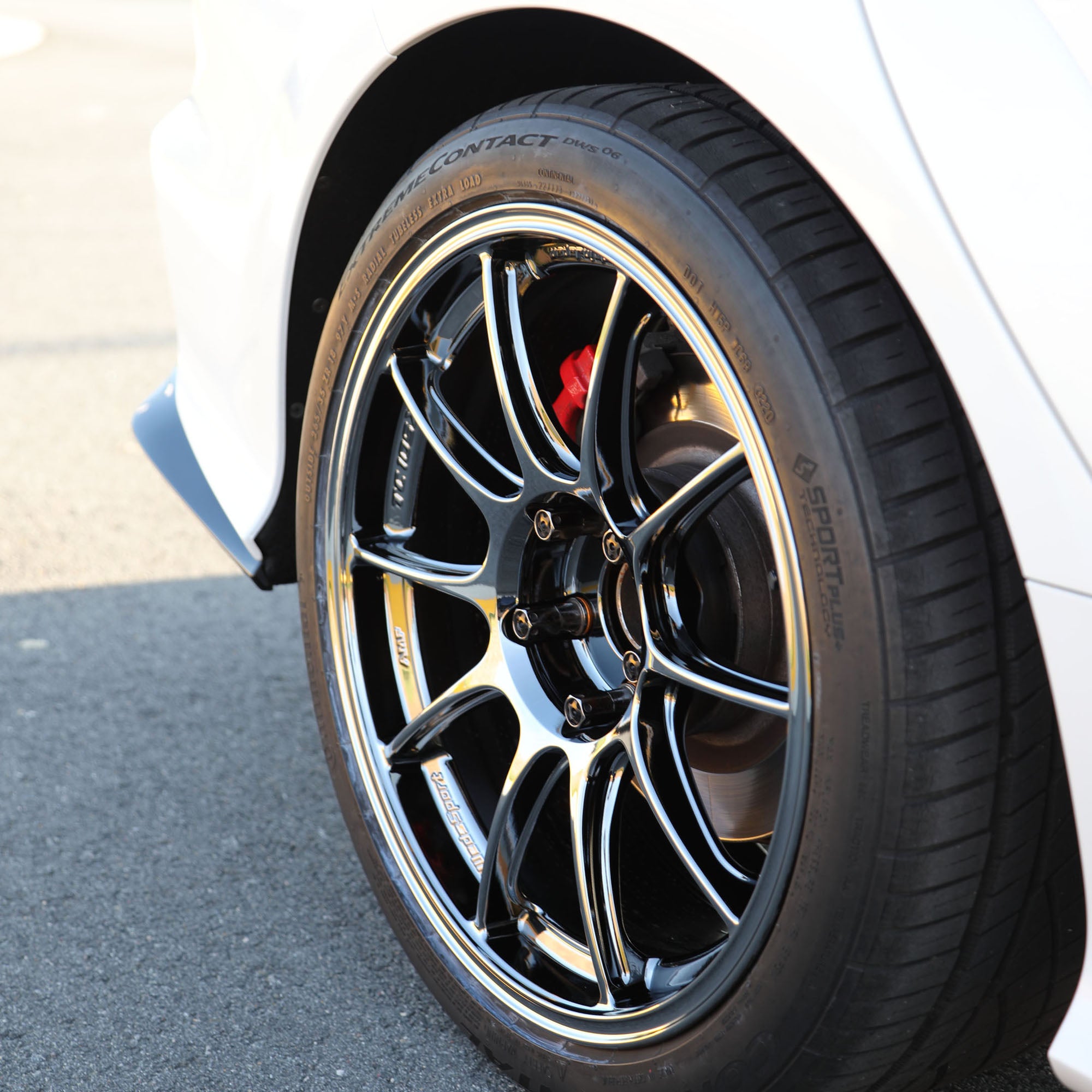 Tc 105x Rim Weds TC105X 18x9.5 +39 5x120 SBC