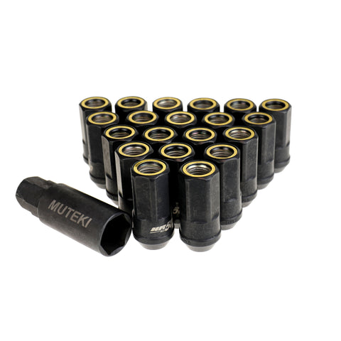 Muteki HR50 Lug Nut Set 14x1.5