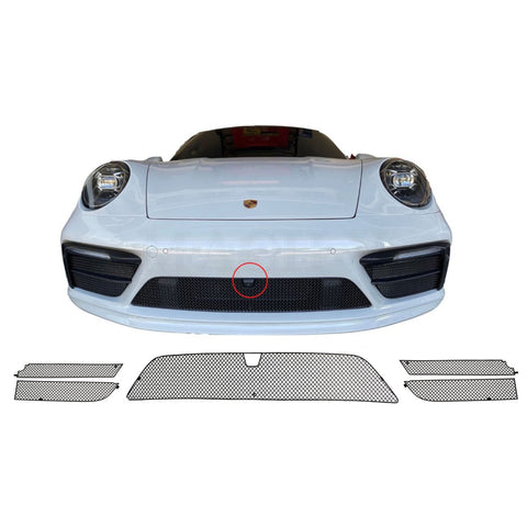 Zunsport Grille Set 2020+ Porsche 992 Carrera 2/2S/4/4S