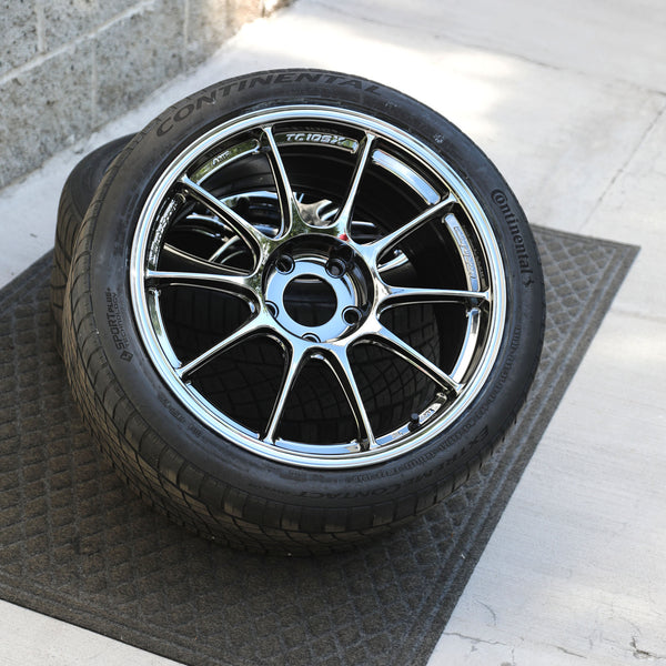 Weds TC105X 18x9.5 +39 5x120 SBC