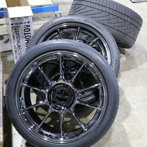 Weds TC105X 18x9.5 +39 5x120 SBC