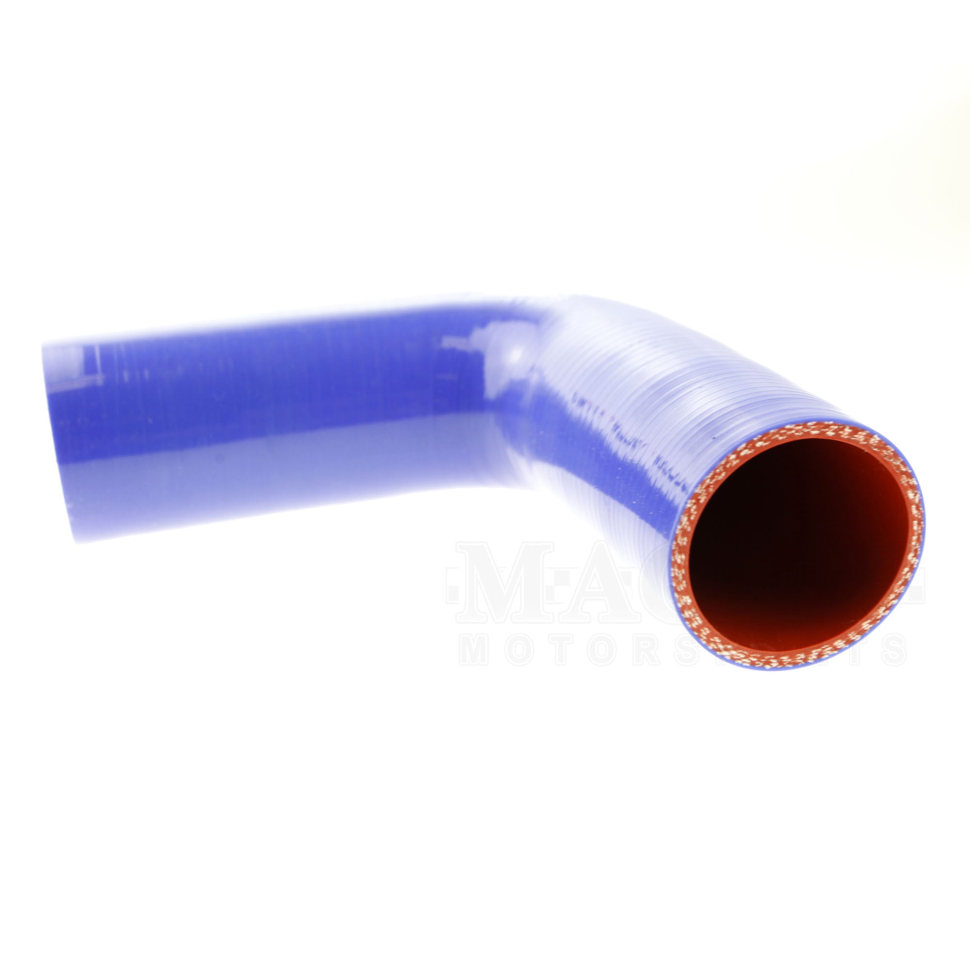 3" 90 Degree Silicone Elbow Hose - Black/Red, 3-Ply Reinforced For Intercooler/Turbo