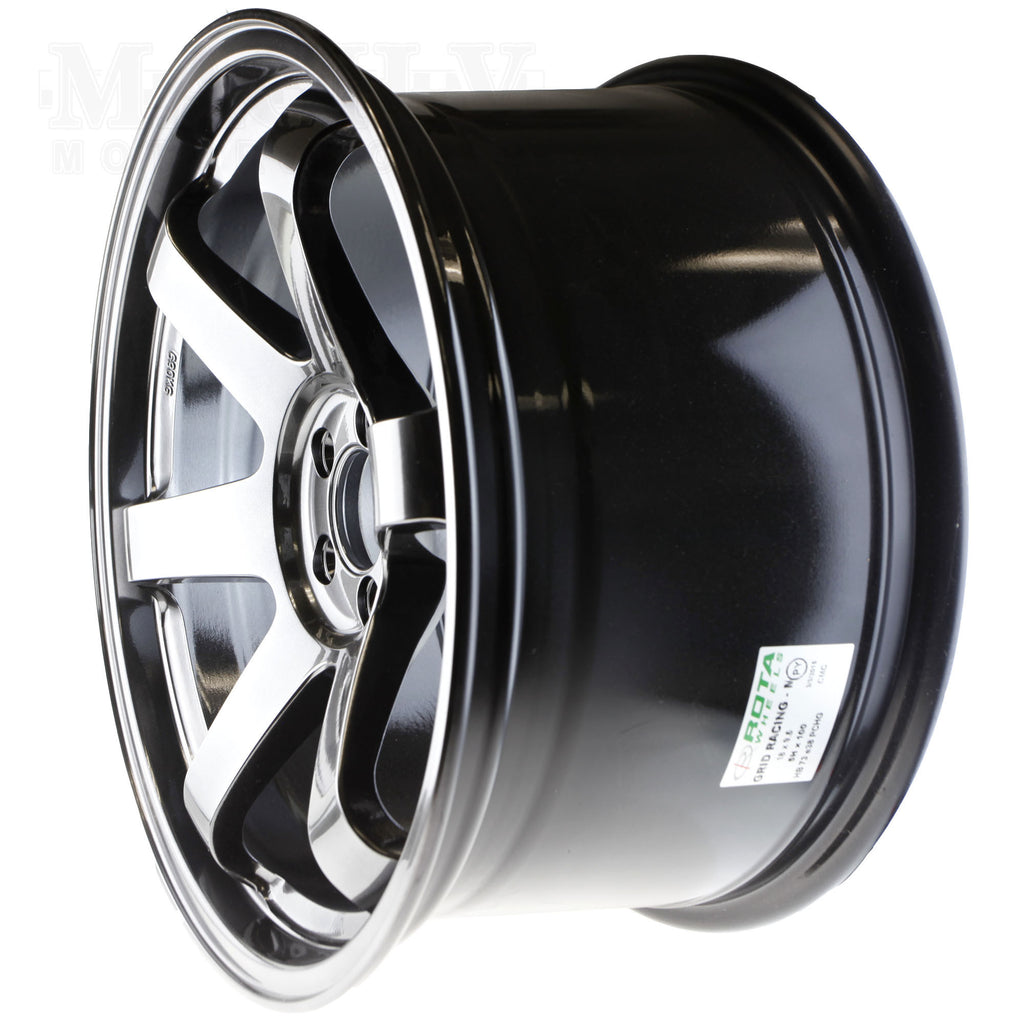 Rota Grid 18 x 9.5 +38 5x108