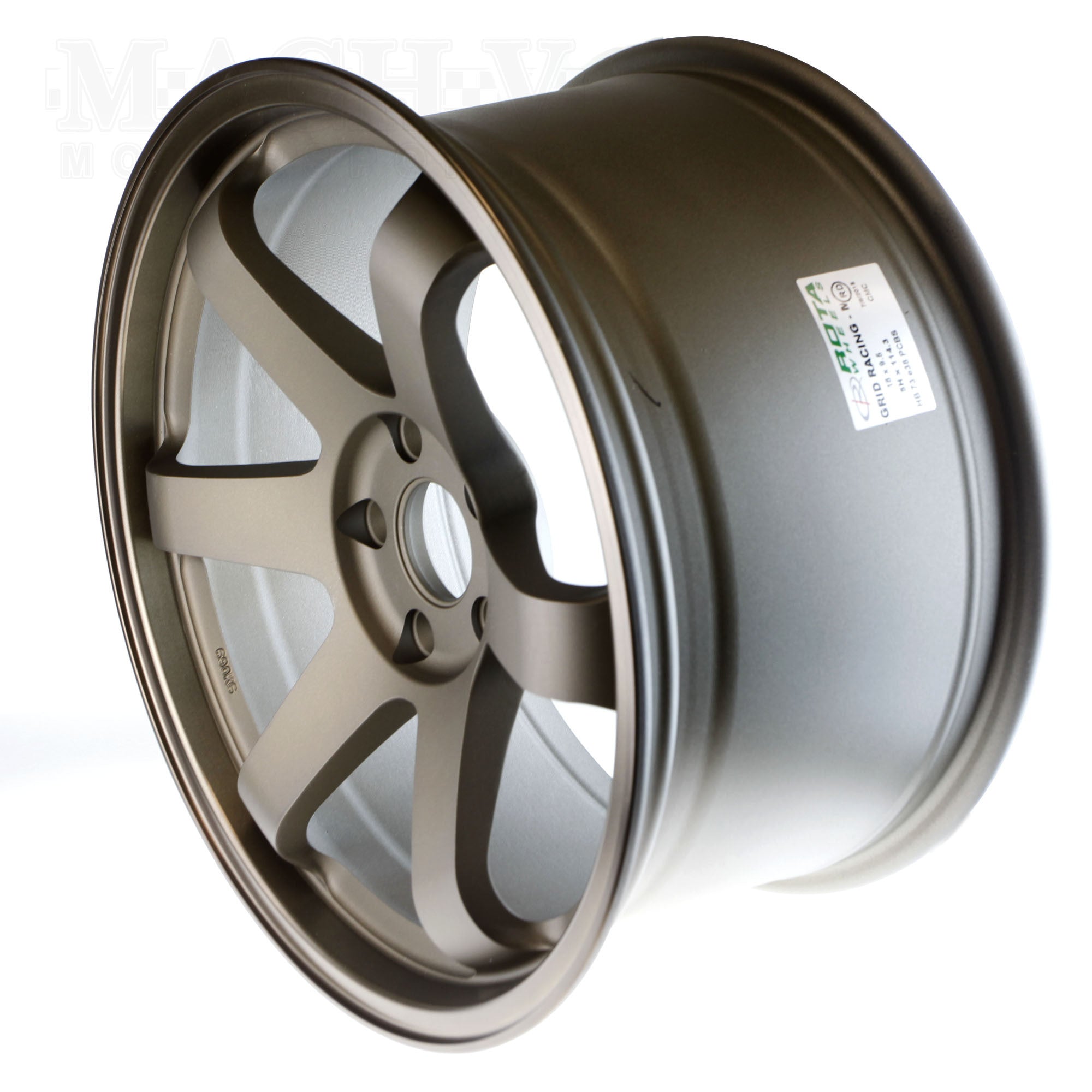 K Speed Rota Rims Rota Grid 18x9.5