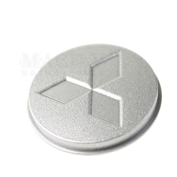 Mitsubishi Silver Center Cap 2G DSM