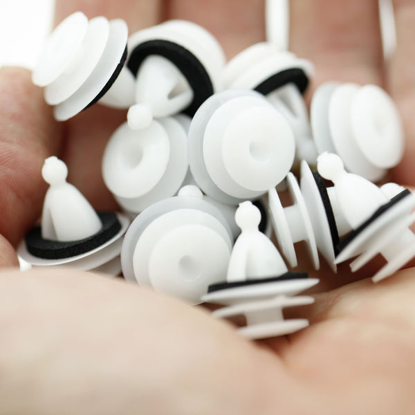 Mitsubishi Lower Door Clips 1G DSM