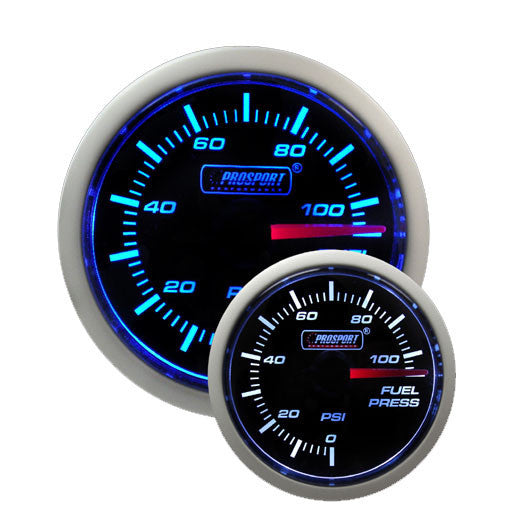 Prosport Performance Series Fuel Pressure Gauge - 52mm