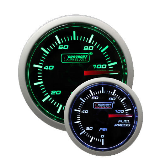 Prosport Performance Series Fuel Pressure Gauge - 52mm