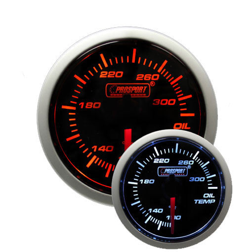 Prosport Performance Series Oil Temp Gauge - 60mm