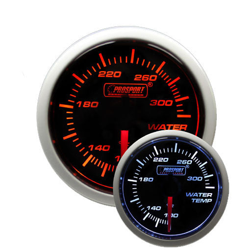 Prosport Performance Series Water Temp Gauge - 60mm