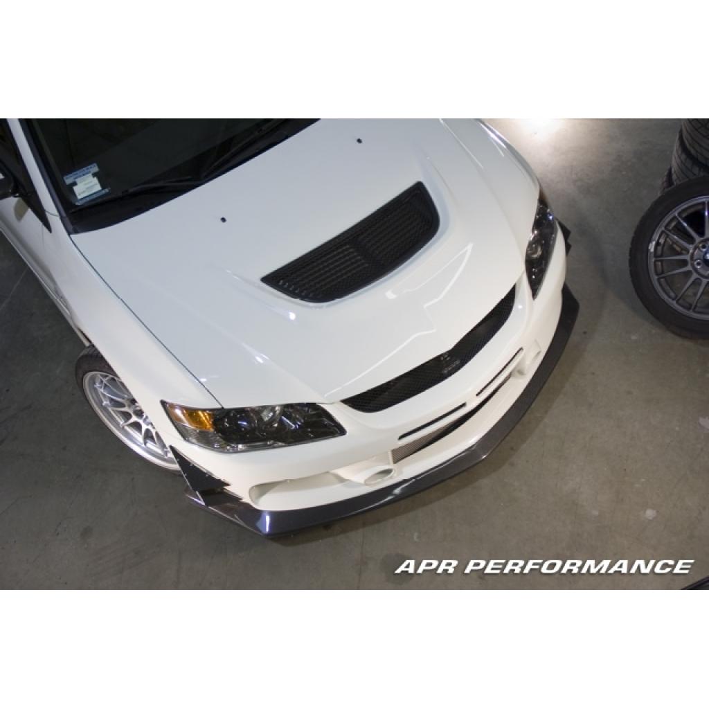 APR Front Bumper Canards Evo 9