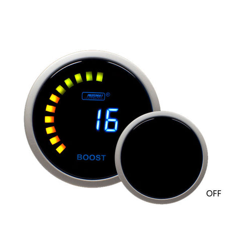 Prosport Digital Boost Gauge 52mm