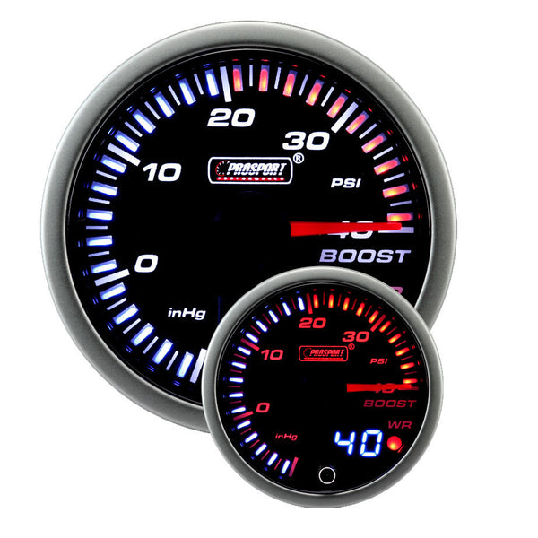 Prosport JDM Boost Gauge 60mm