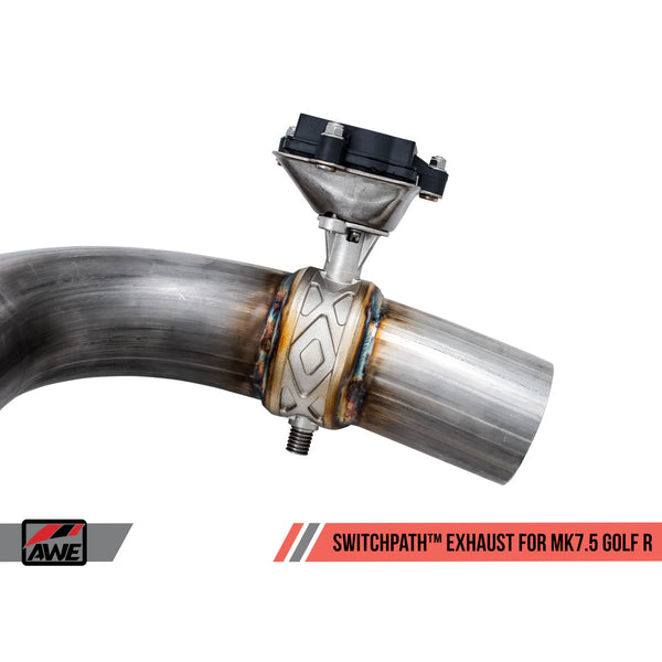 AWE Switchpath Cat-Back Exhaust 2018+ Golf R