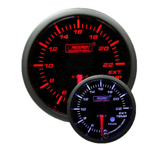 Prosport Premium Peak/Warning EGT Gauge - 52mm