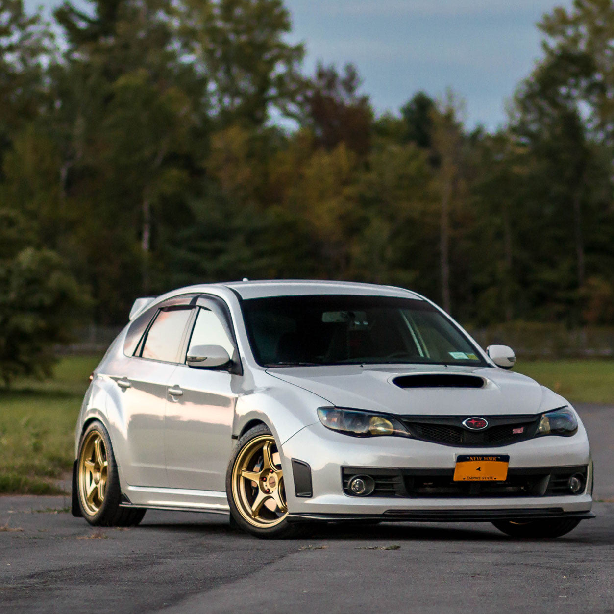 Gold Rota Wheels Wrx