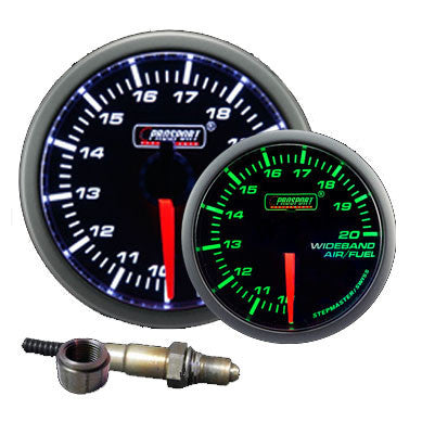Prosport Premium Analog Wideband Gauge Kit - 52mm