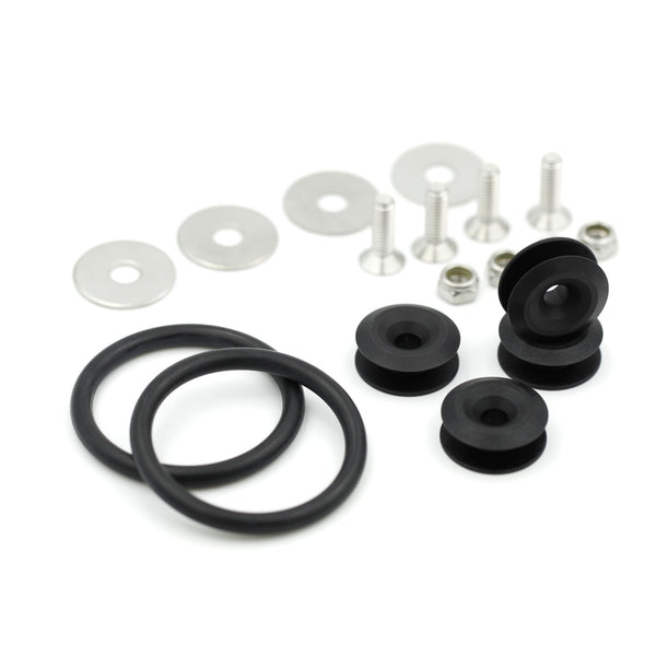 Mach V Quick Release Bumper Fastener Kit