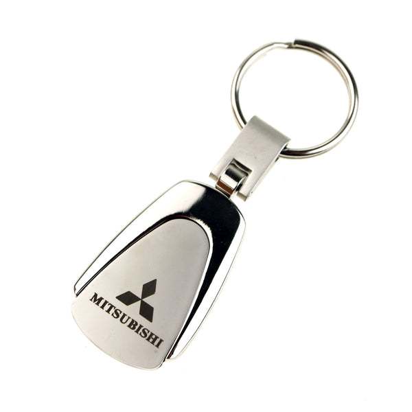 Mitsubishi Brushed Metal Key Fob