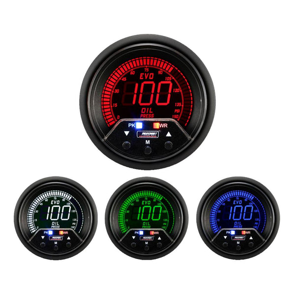 Prosport Premium Evo 60mm Oil Pressure Gauge