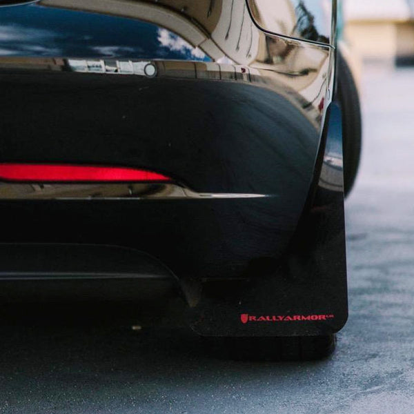 Rally Armor Classic Mud Flaps Tesla Model 3