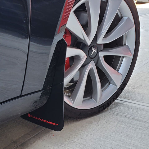 Rally Armor Classic Mud Flaps Tesla Model 3