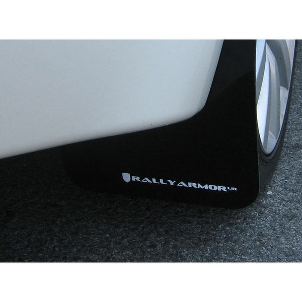 Rally Armor Urethane Mud Flaps Evo X