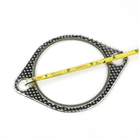 Reinforced 3-inch 2-hole Exhaust Gasket