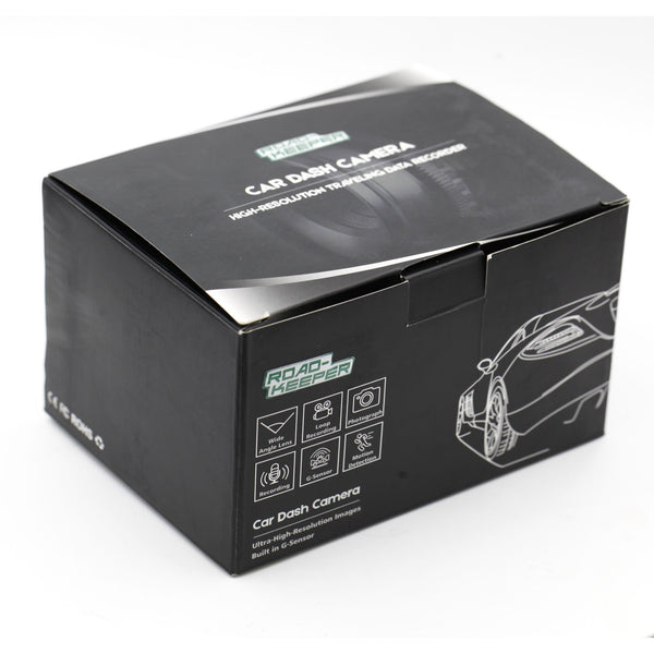Road-Keeper Dash Cam/Video Logger
