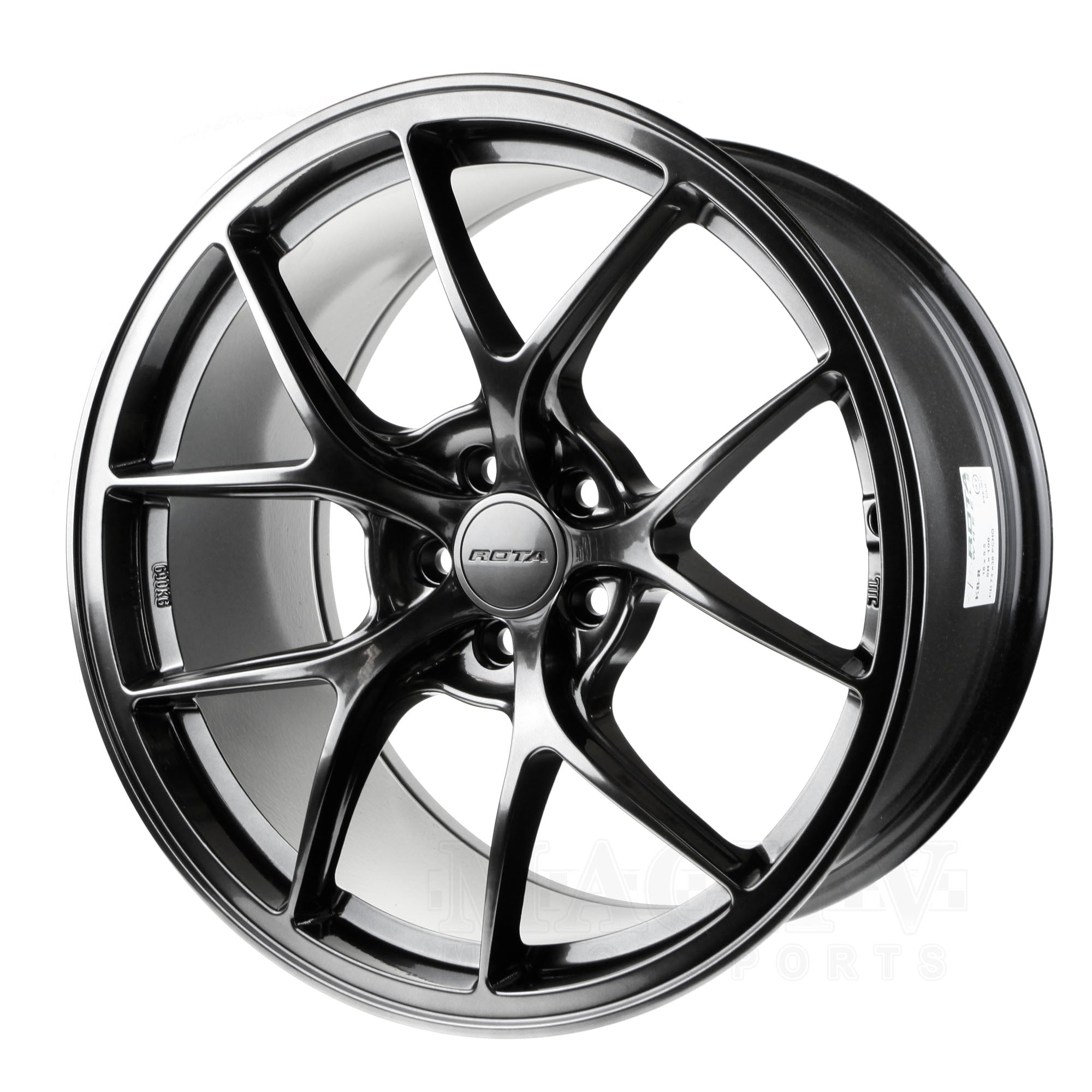 Rota KB-R 18x9.5 +38 5x108