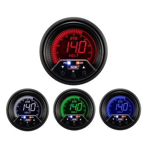 Prosport Premium Evo 60mm Volt Gauge