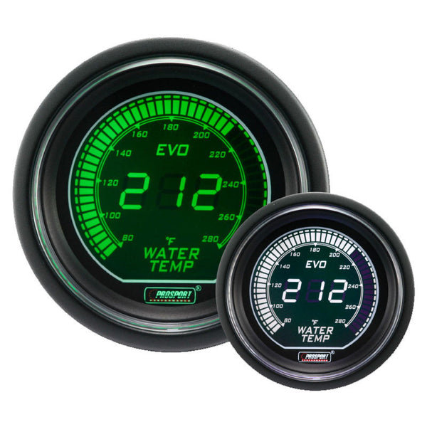 Prosport Evo Electrical Water Temperature Gauge