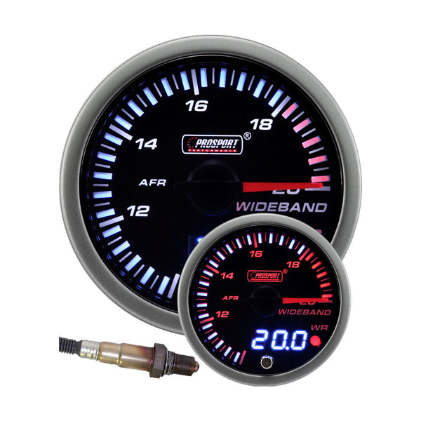 Prosport Digital Red and Blue EVO series electrical Fuel Pressure