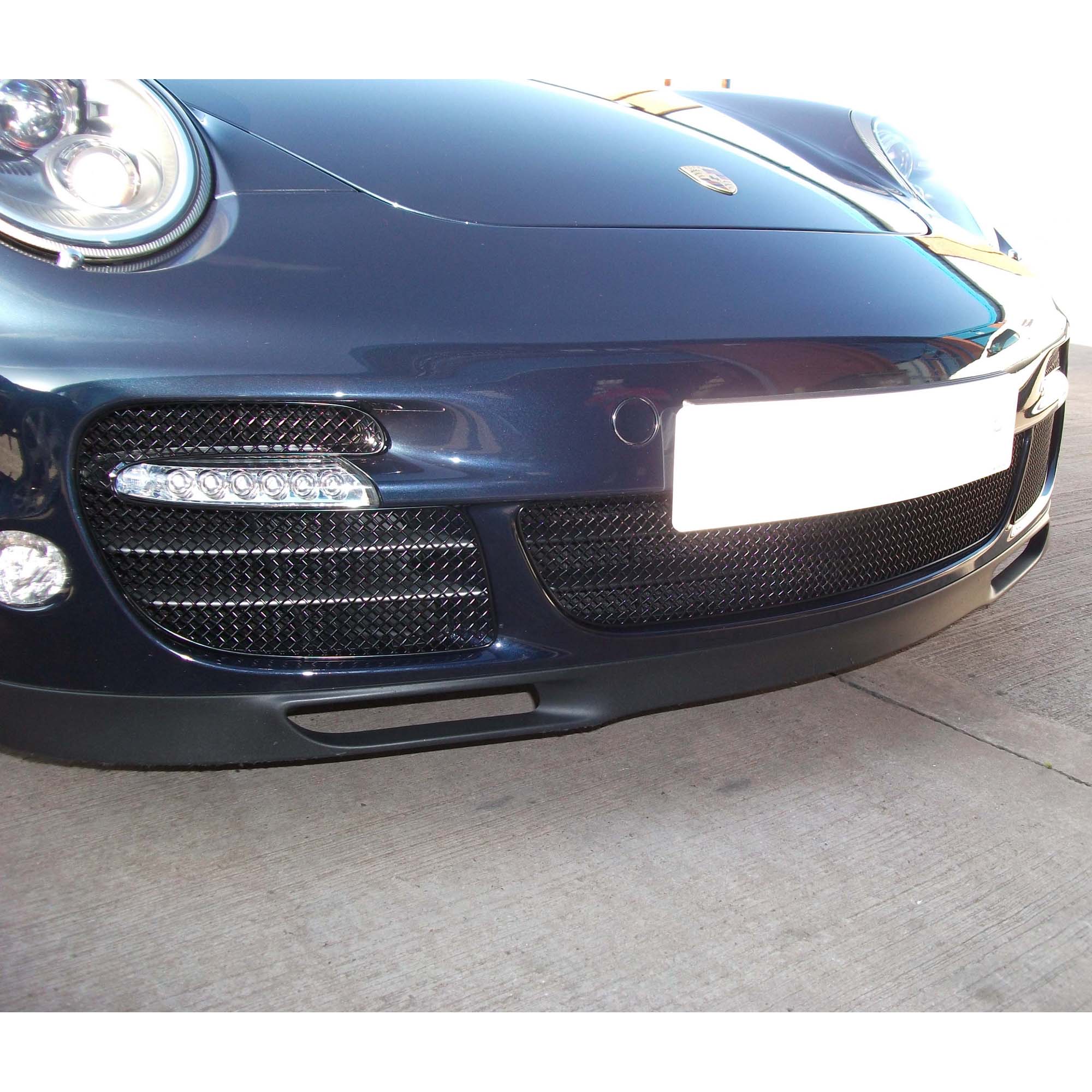 Zunsport Grille Set 2007-2013 Porsche 997.1 and 997.2 Turbo/Turbo S