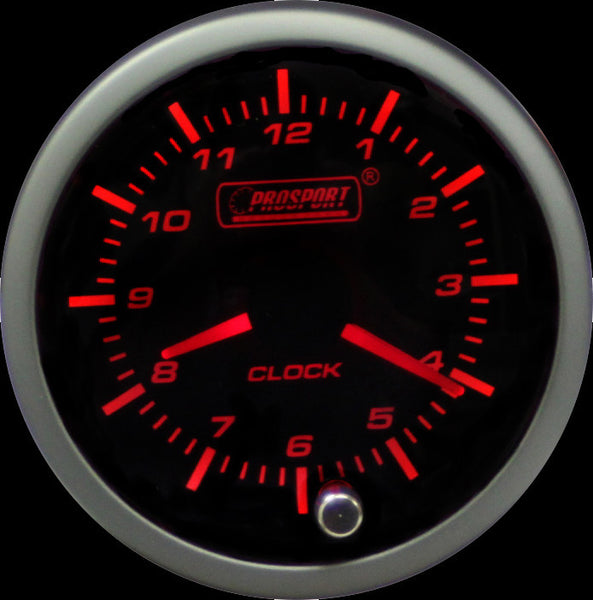 Prosport Premium Analog Clock - 52mm