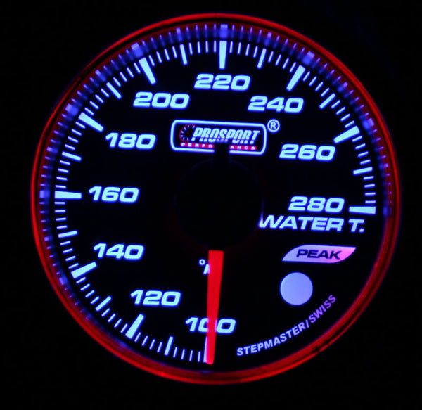 Prosport Halo Series Water Temp Gauge