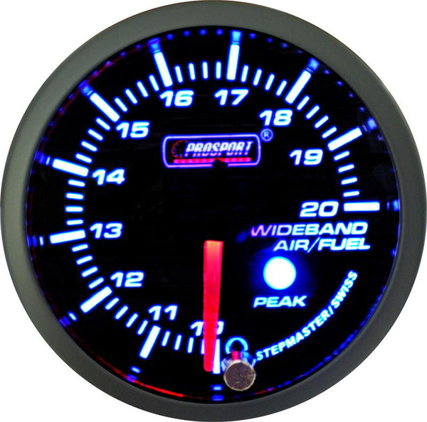 Prosport Premium Analog Wideband Gauge Kit - 52mm