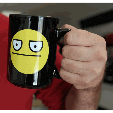 Unamused Coffee Mug