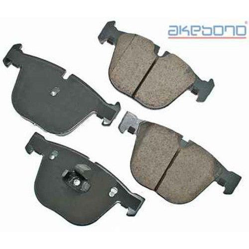 Front Brake Pad and Rotor Kit - 2007-2015 Mini Cooper S - Parts Geek Front Brake Pad and Rotor Kit - 2007-2015 Mini Cooper S - Parts Geek
