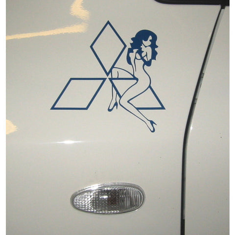 Mitsu Girl Decal